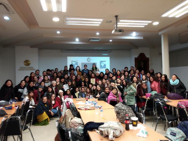 Mar 6 2019 Workshop with Escuela Normal Miguel F. Martinez Monterrey Mexico