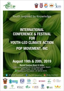 International Conference & POP Festival for Youth-Led Climate Action