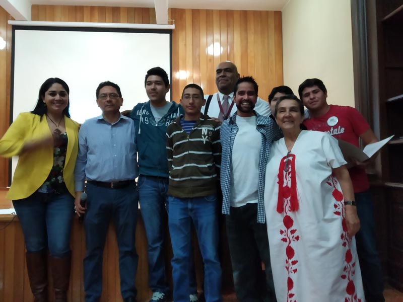 Mar 1 2019 Workshop at Instituto Tecnológico de Saltillo