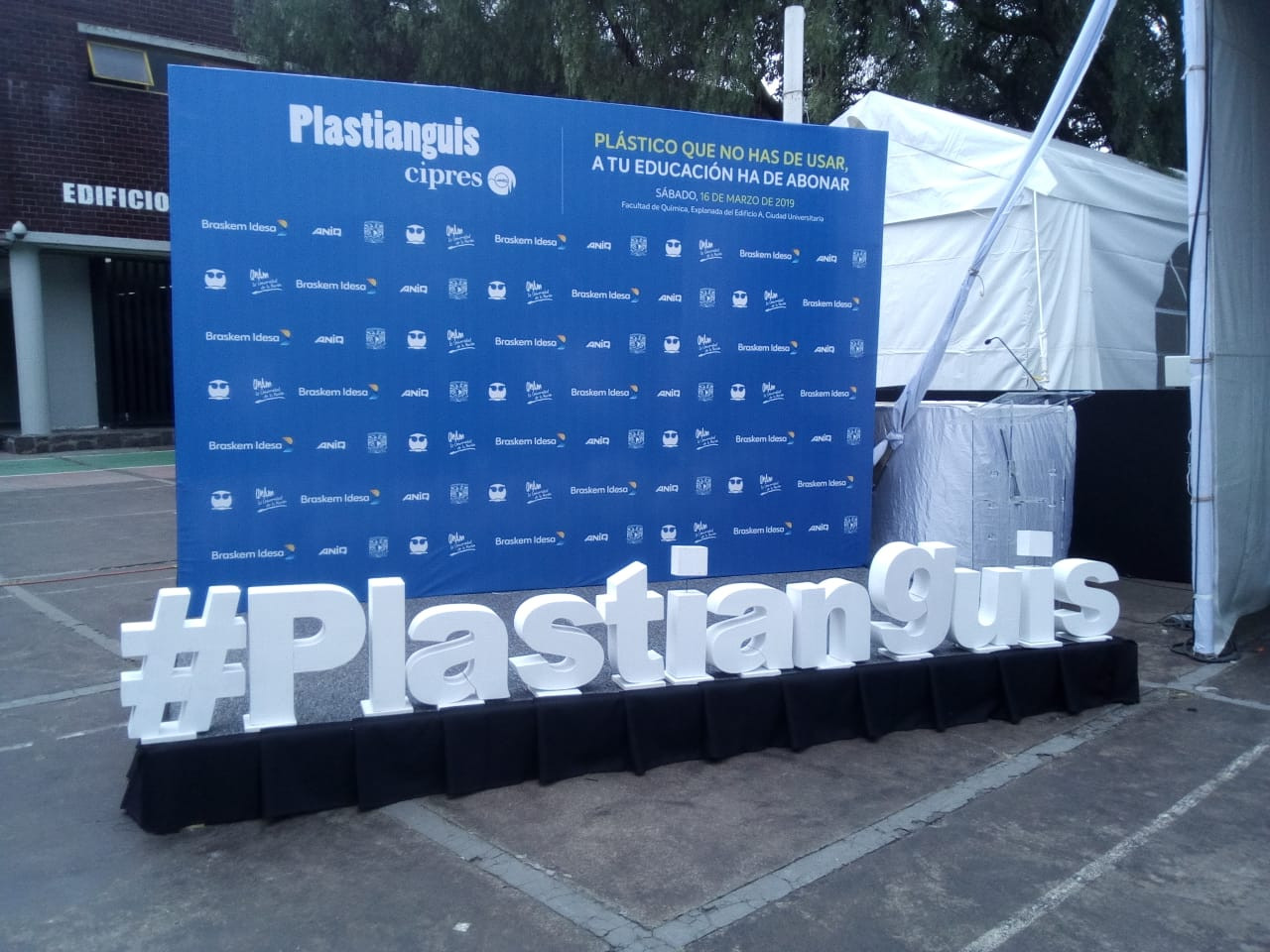 POP-UNAM on Eliminating Single-Use Plastics & Stirring Environmental Consciousness