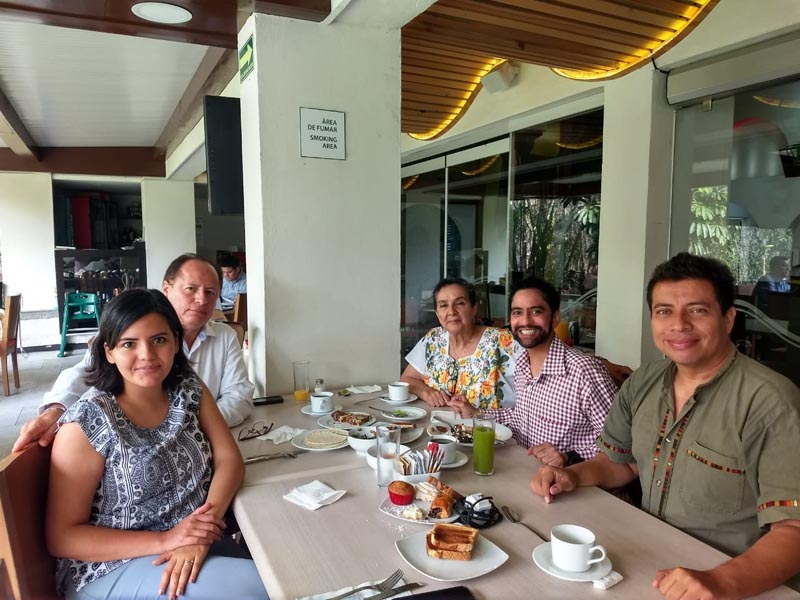 Breakfast Meetings in the Chiapas