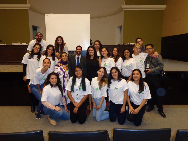 Meetings and Workshop at CUCEI, University of Guadalajara
