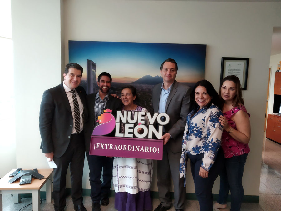 Meetings with the Government of Nuevo Leon