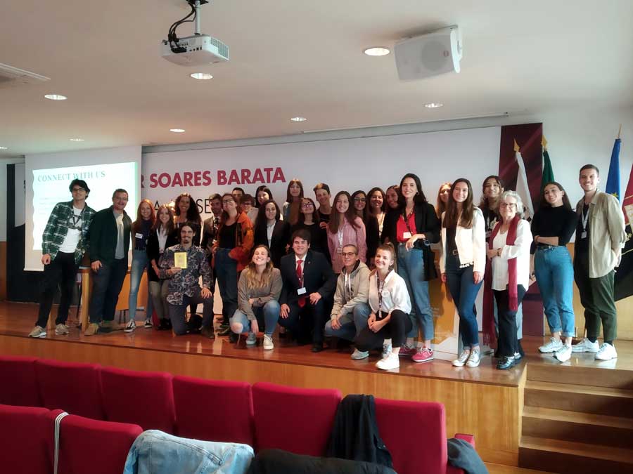 Workshop at the University of Lisbon, Portugal
