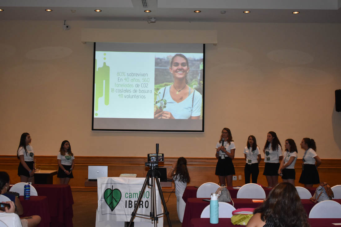 Students of Universidad Iberoamericana on the importance of individual and collective climate action
