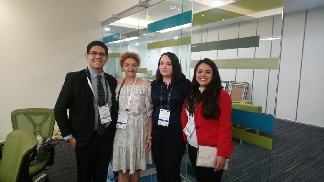 10. Viktoria Devdariani with The POP Movement at the World Summit of Nobel Laureates Yucatan Sep 19-22, 2019