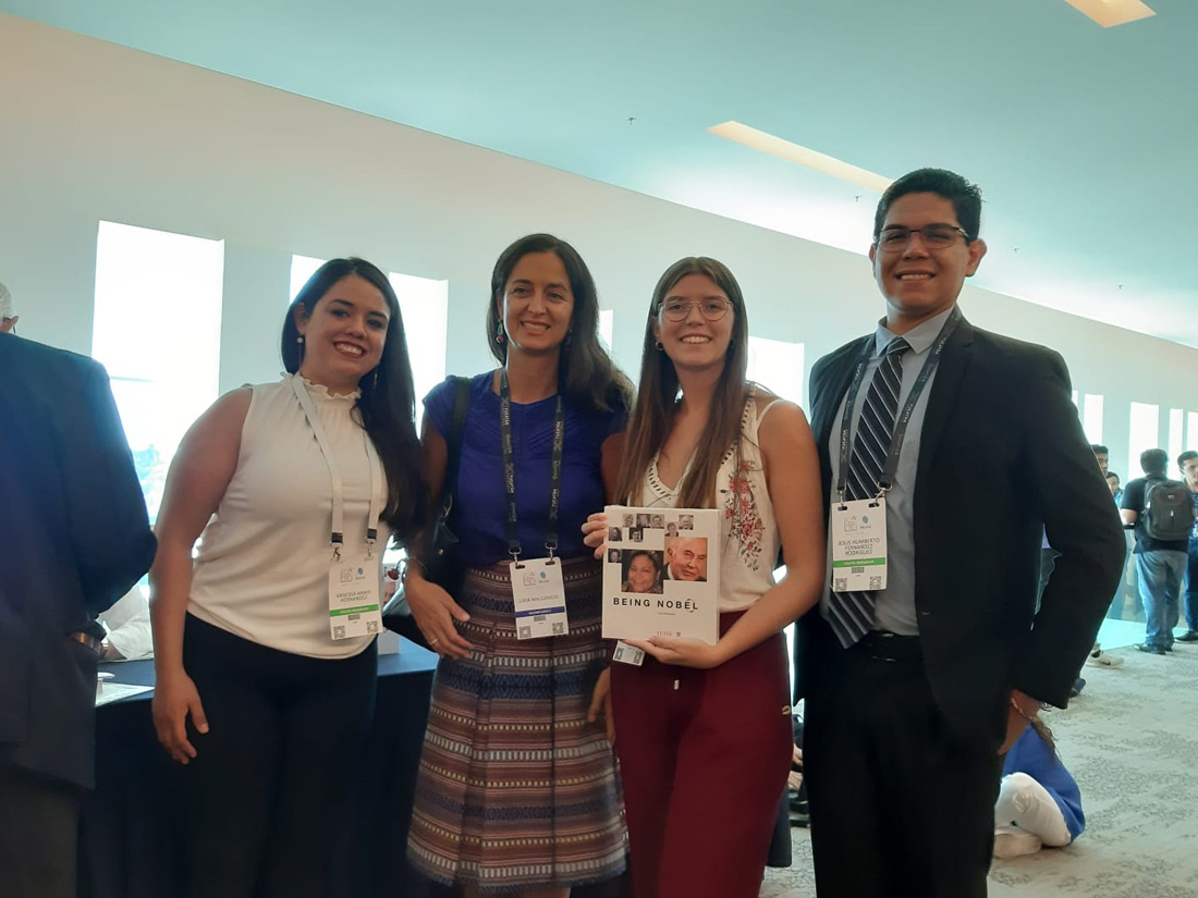 9. The POP Movement with Livia Malcangio, the author of 'Being Nobel' at the World Summit of Nobel Laureates, Yucatan Sep 19-22, 2019