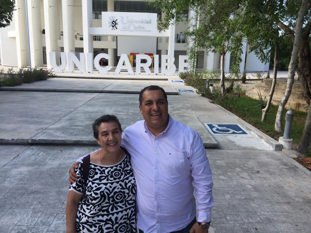 Visit to UniCaribe as on Sep 2 2019