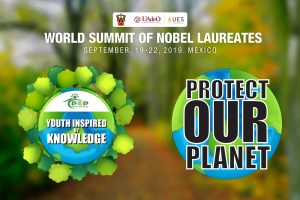 The POP Movement at the 17th World Summit of Nobel Peace Laureates, Yucatán, Mexico