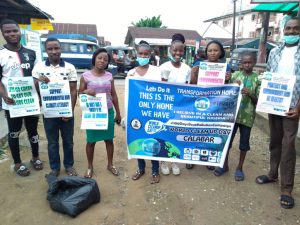 Clean-up Drive in Calabar, Cross River State, Nigeria