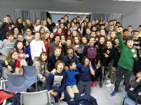 Students of Escola Berganti Nov 25 2019