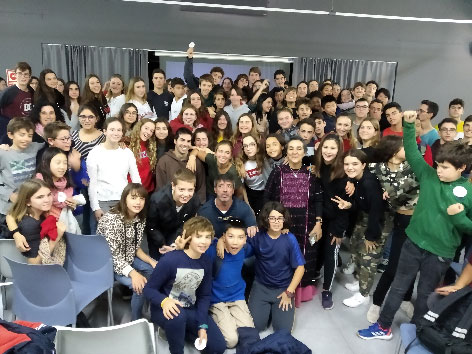 Workshop Participants Berganti School Nov 25 2019