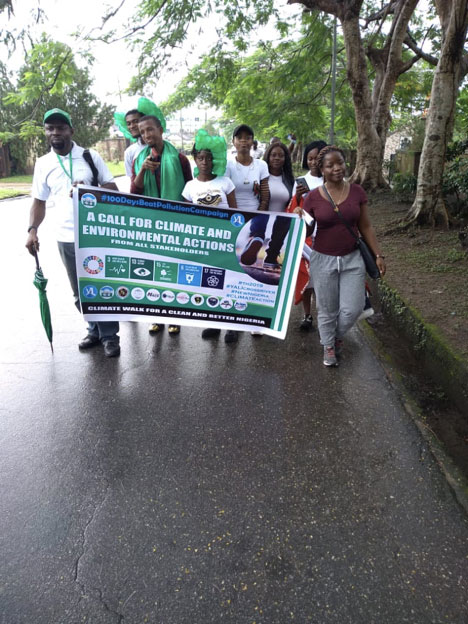 Calling for Climate Action in Cross River State