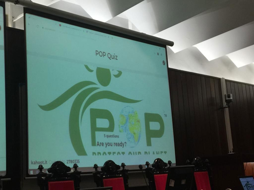 Presentation by the POP Movement in Spain Nov 27 2019