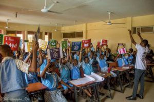 Workshop at Unical International Demonstration Secondary School, Cross River State, Nigeria