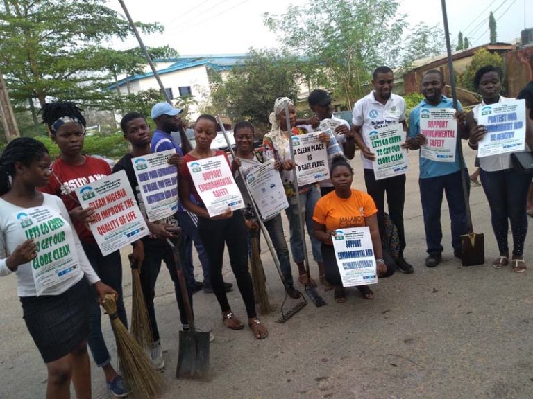 Environment Task Force and Activity Cross River State