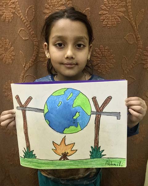 Abhniti Verma, 7 years