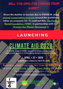 Climate AID launch
