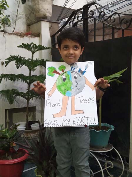 Kabir Bhatia, 5 years