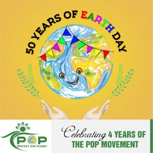 POP Movement celebrates its 4th Birthday: Reminiscing and Remembering Dr. R.K. Pachauri