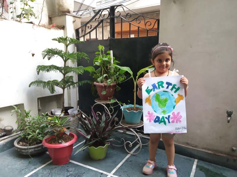 Ridhi Bhatia, 4 years