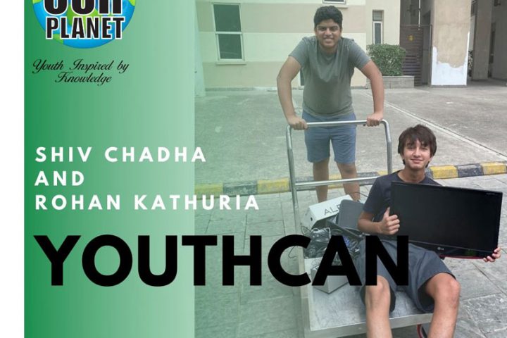 Shiv Chadha and Rohan Kathuria - Project eCycle