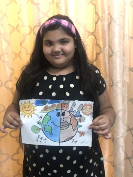 Saanvi Pathak, 8.5 years