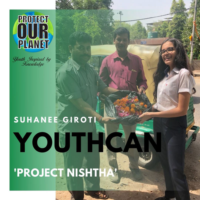 Suhanee Giroti- Project Nishtha