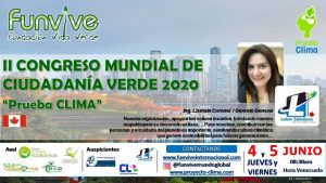 POP Venezuela: II Congreso Mundial de Ciudadanía Verde 2020