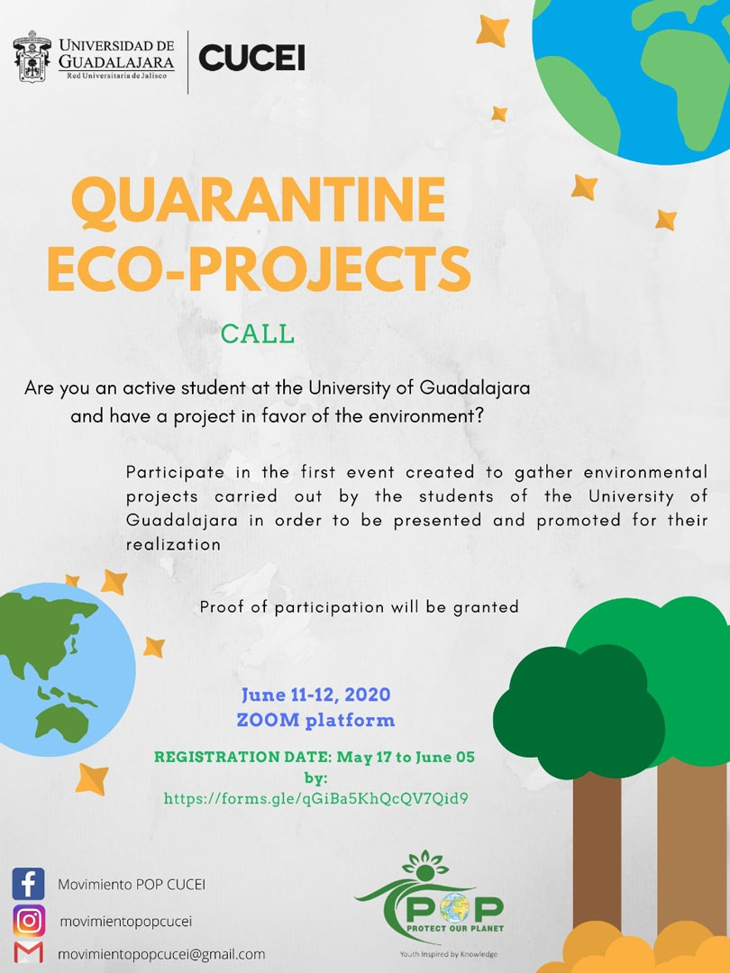 Quarantine Eco-Projects: POP-CUCEI Festival