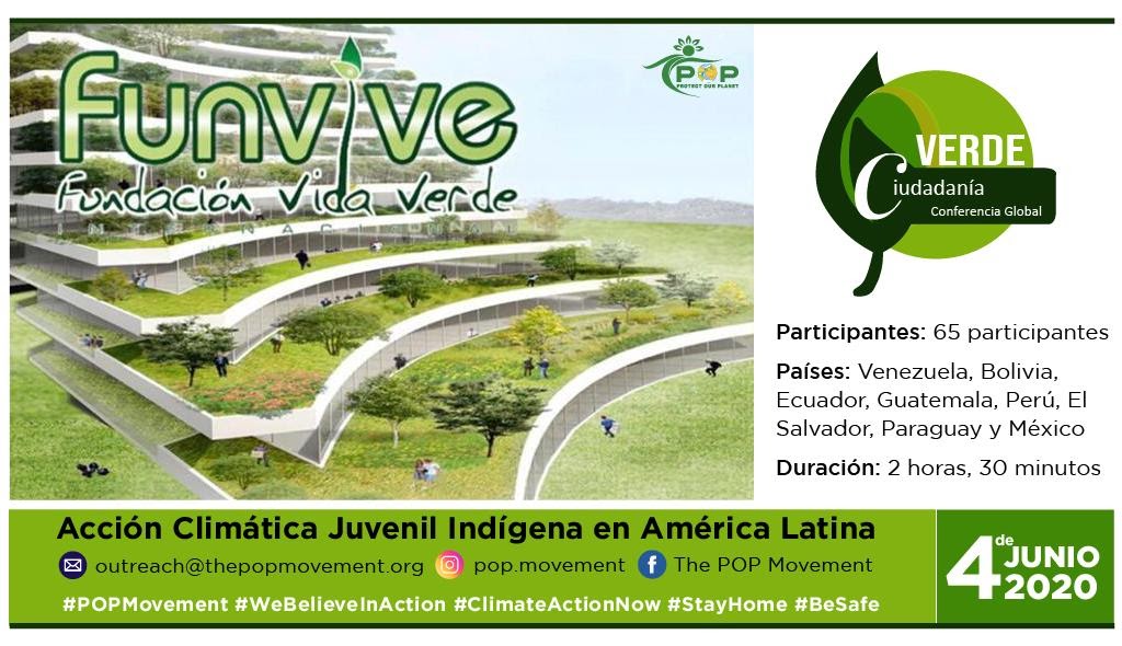 Indigenous Youth Climate Action in Latin America: Workshop on World Environment Day