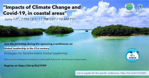 Impacts of Climate Change and Covid-19 on Coastal Areas: Workshop at WAAS-UNOG e-Conference
