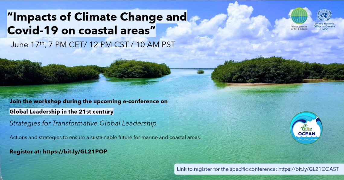 Impacts of Climate Change and COVID-19 in Coastal Areas