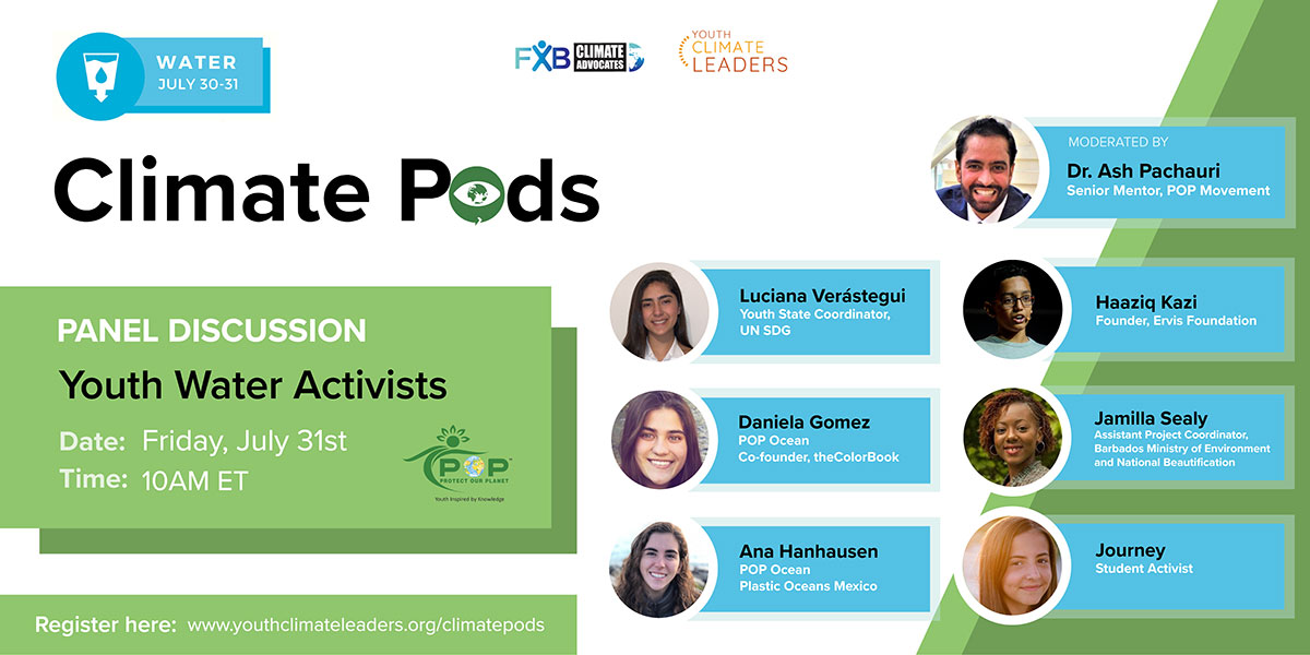 Climate Pod on Youth Water Activism