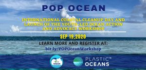 International Ocean Cleanup Day and Launch of Youth -Led Ocean Action And Advocacy Workshop