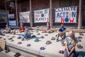 Shoe Strike for Climate Justice