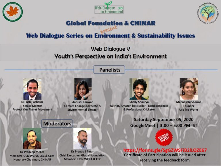 Web-dialogue on India's Environment and Sustainability