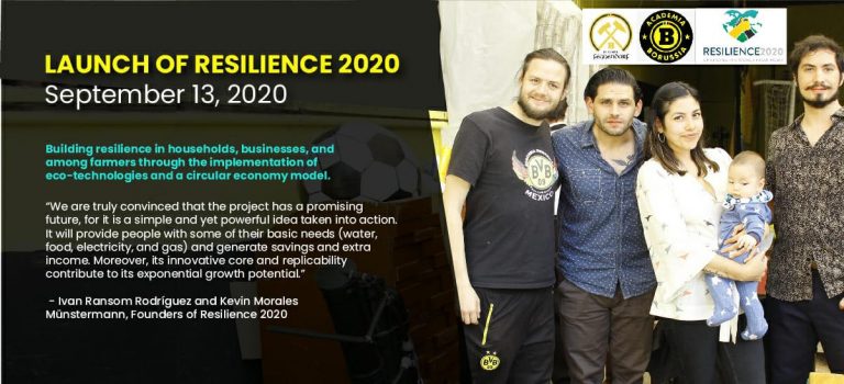 Launch of Resilience 2020 and it’s selection in the Heineken competition