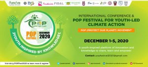 International Conference & POP Festival for Youth-Led Climate Action