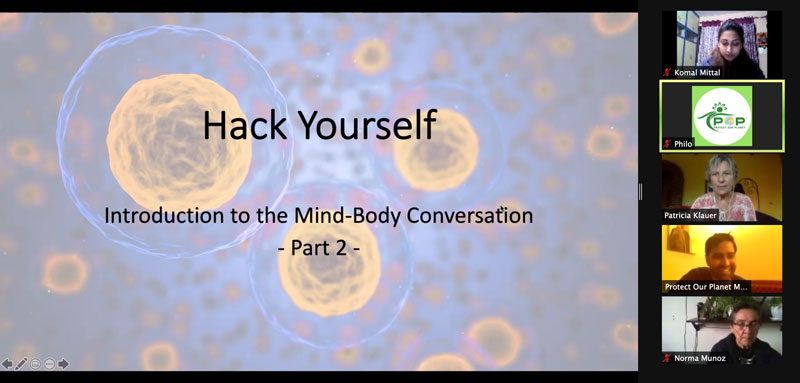 Hack Yourself: Introduction to the Mind-Body Conversation