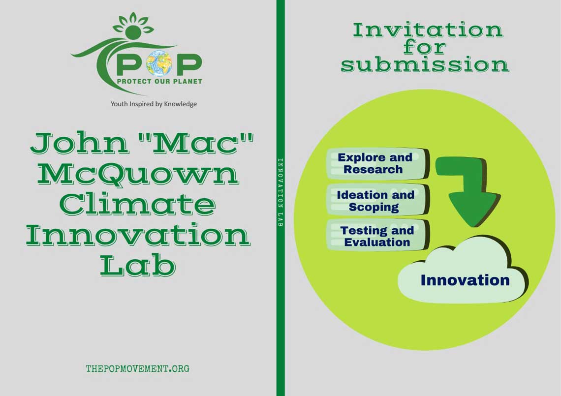 John Mac McQuown Climate Innovation Lab