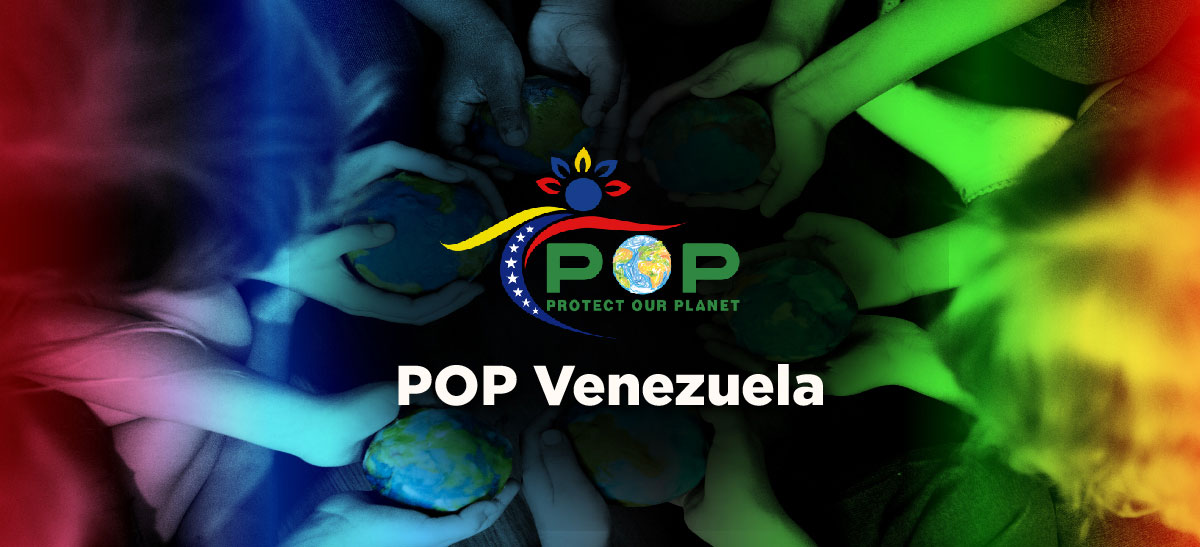 POP Venezuela web page Banner