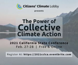 The Power of Collective Climate Action: Caroline Sandberg speaks at 2021 Citizens’ Climate Lobby Conference