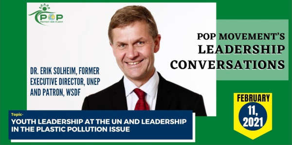 Youth Leadership at the UN and Leadership in the Plastic Pollution Issue