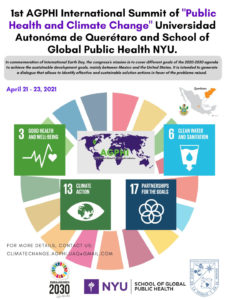 The 1st AGPHI International Summit on “Public Health and Climate Change