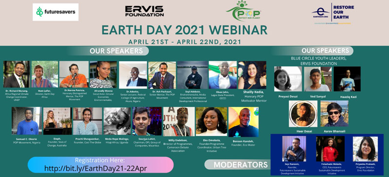 Earth Day Webinar 2021