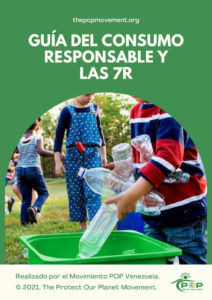 POP Movement Venezuela launches Responsible Consumption and the 7Rs Guide