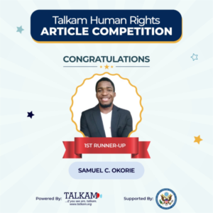 Talkam Human Rights Article Competition