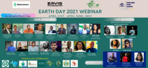 Earth Day 2021 Webinar
