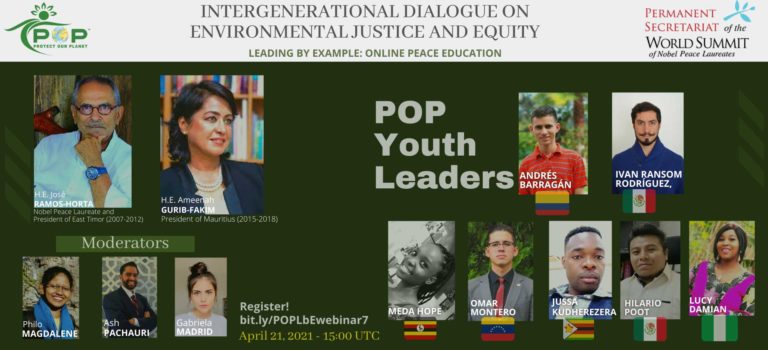 Intergenerational Dialogue on Environmental Justice and Equity